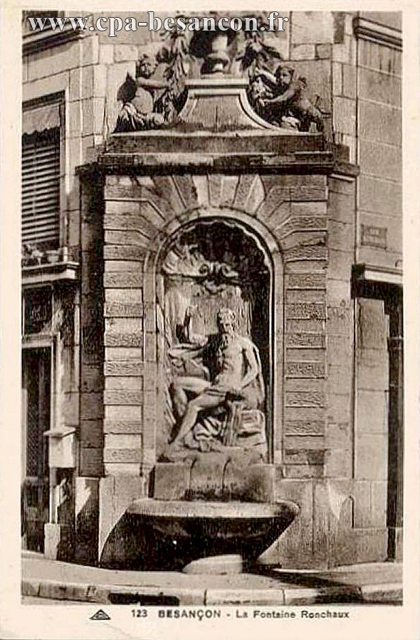 123 BESANÇON - La Fontaine Ronchaux